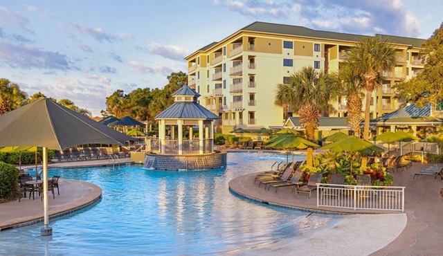 Marriott Barony Beach Resort - 2025 PGA Tour RBC Heritage Week - 2 Bd, 2 Bath