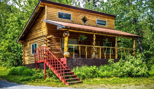 Midnight Sun Log Cabins