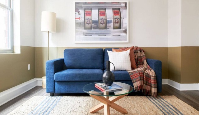 Milk153-6F-1/1 · Spacious 1br In Boston FIDI | Close to T!