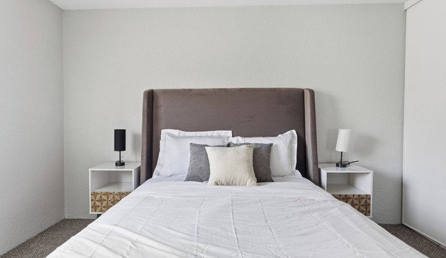 Modern, cozy apartment with stylish finishes