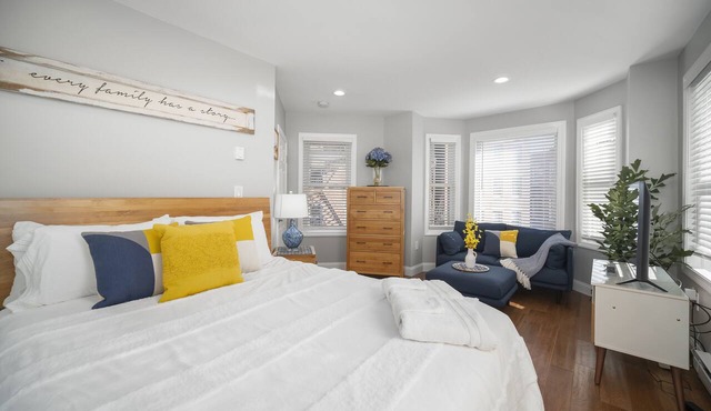 Modern North End Studio