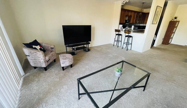 Modern & Spacious 2BR/2BA | Long-Stay Friendly