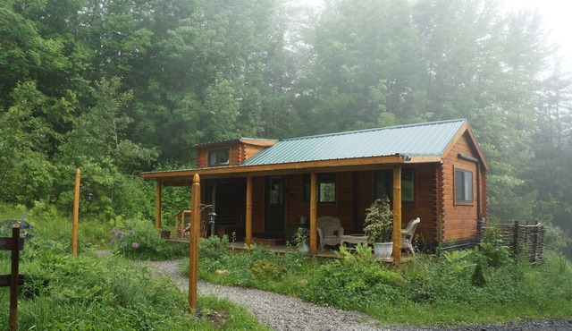 Moonlight Woods - Gardener's Log Cabin