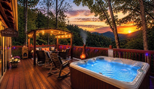 Mountain Views | Hot Tub | Family Cabin