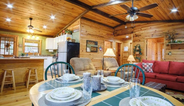 Mtn. Cabin 25 min to Smoky Mnt's, Lake Santeetlah & Tail of Dragon Pet Friendly