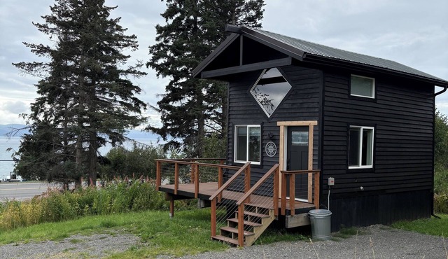 NAUTICAL NEST 1-bedroom cottage in cozy Homer, perfect for a relaxing getaway!