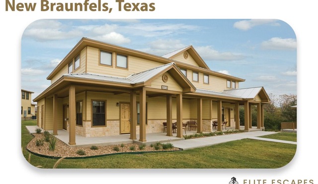 New Braunfels Resort 2bdr Deluxe
