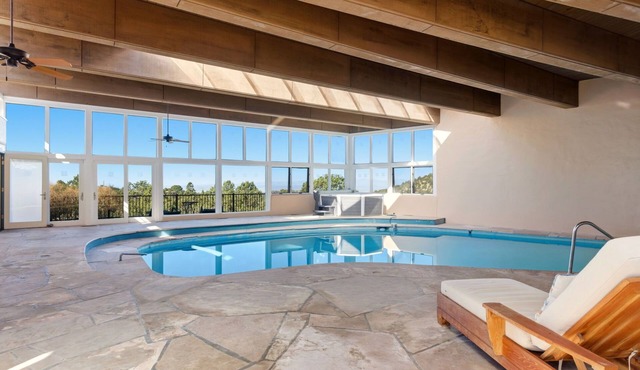 New Listing! The Grand Overlook | Pool + Hot Tubs | Long-Range Views