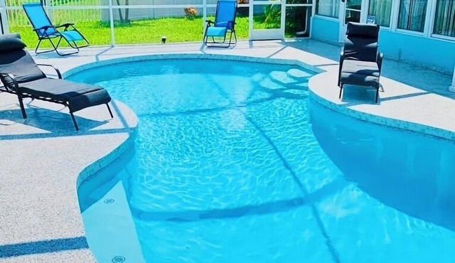 NEW Luxury Getaway Near Beaches! Heated Pool,Game Room,IMG– Limited-Time Offers!
