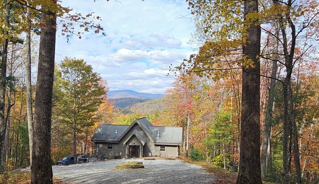 North Star Cabin in Leatherwood Mountains-private, peaceful & gorgeous view!