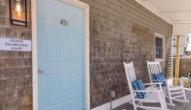 Ocean Boulevard South, 3 min walk to the beach!