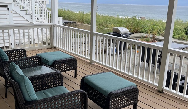 Oceanfront Beach House