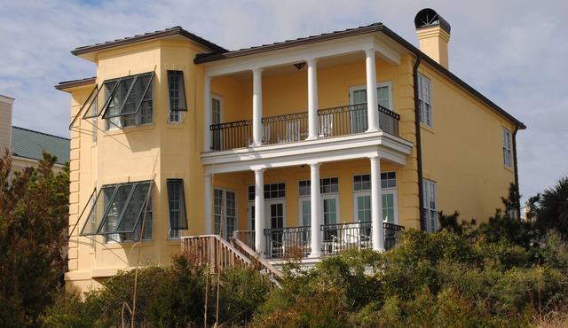 Oceanfront Home with pool access located in Charlestowne Grant community in Litchfield By the Sea.