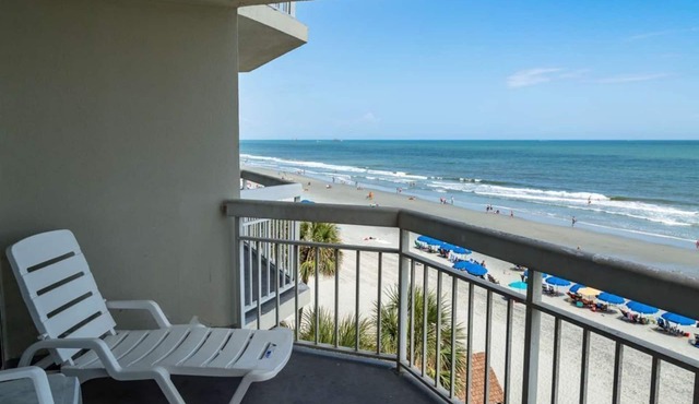 Oceanfront View at Waters Edge, Indoor Pool & Hot Tub WE 410