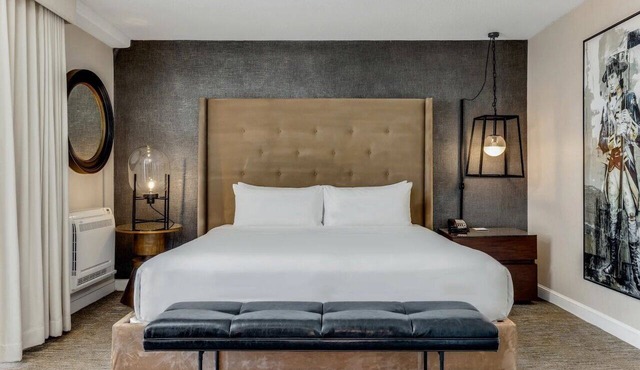 One Bedroom Suite King Bed, Revere Hotel, Pet-friendly, Copley Square - 0.7 mile