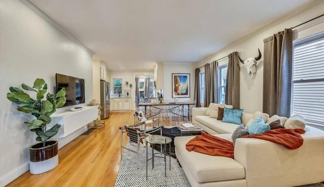 Open-Concept 5BR Condo | Jamaica Plain & T Walk