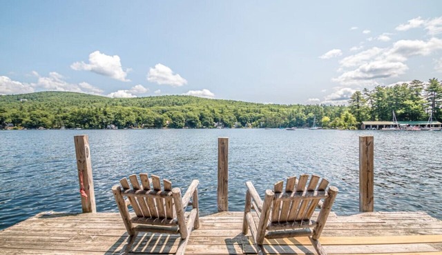 Overwater Bliss | Private Dock + 4 Min to Sunapee