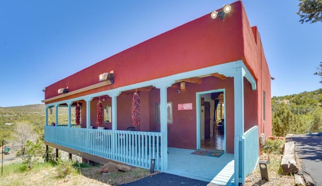 Panoramic Mtn Views! Couple's Casita in Santa Fe