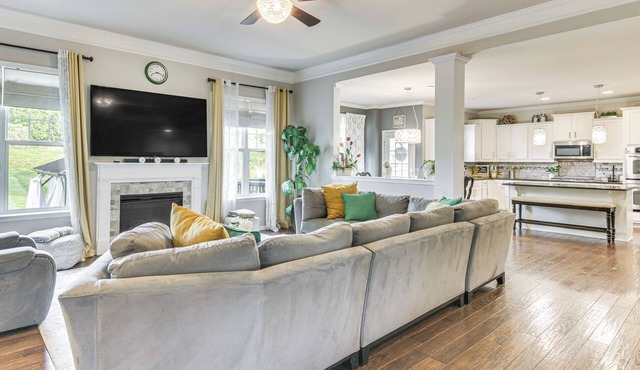 Patio, Deck & Grill: Charlotte Area Group Getaway!