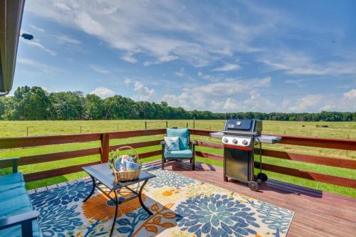 Peaceful Fulton Farm Retreat w/Outdoor Space!