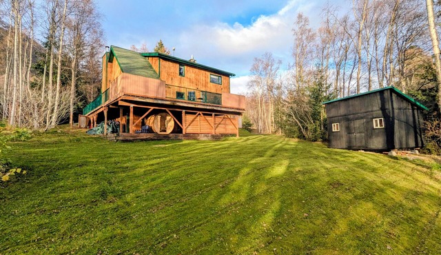Peaceful Inlet Getaway 30 minutes from airport and 20 minutes to Girdwood.