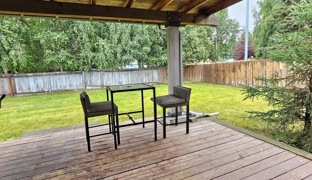 Peaceful Ranch Style Home with AMAZING Backyard.