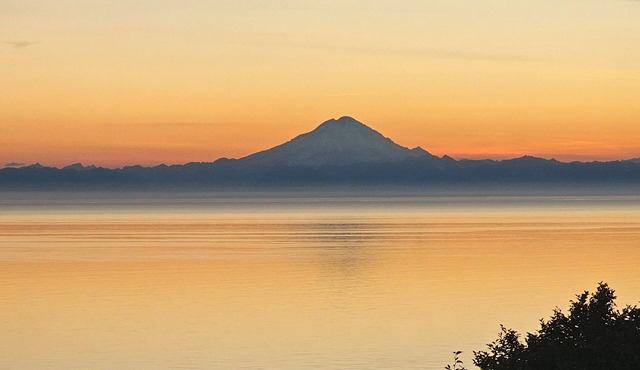 Perfect Fisherman's Cabin with Ocean Views and Central Location on the Kenai Pen