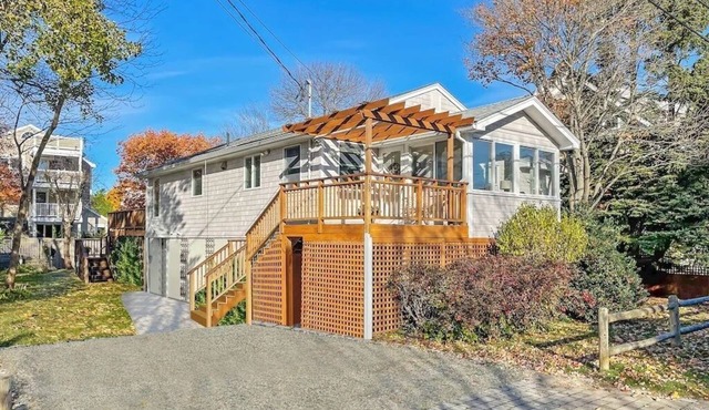 Plaice Cove Home Steps from the Ocean