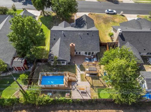 Poolside Paradise Game Room Fire Pit Hot Tub