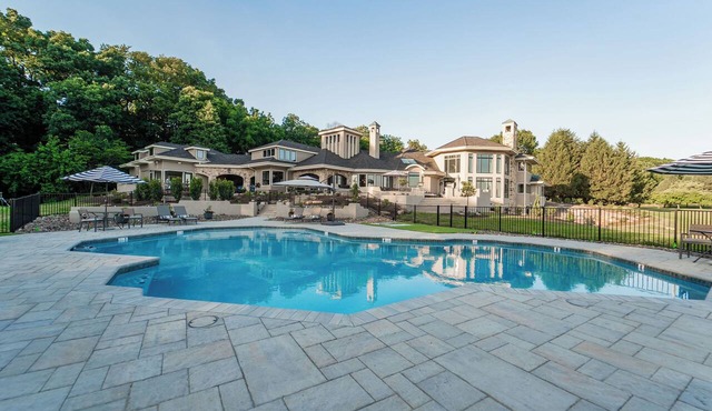 Private 100-acre luxury estate with pool and hot tub