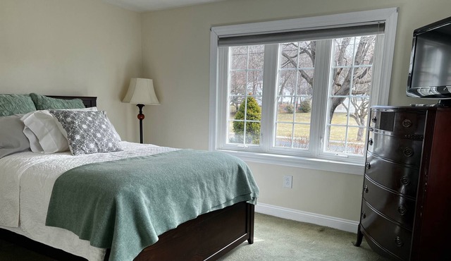 Private and Cheerful Berkshire Oasis in Dalton with in-ground pool
