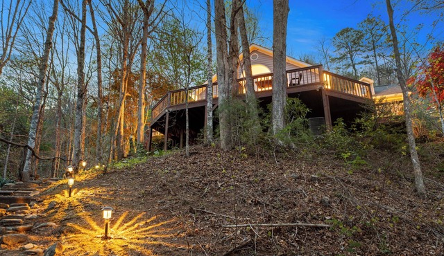 Private Dock On Fontana Lake, Kayak, Swim, Pet-Friendly