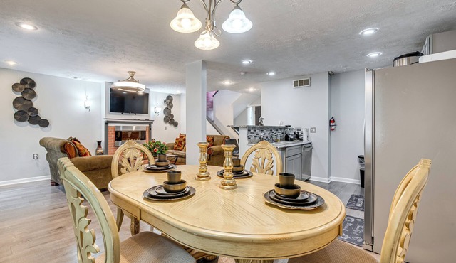 Private Patio w/Seating! Decatur Home