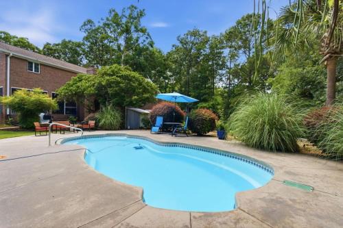 Private Pool Hot Tub Pickleball Farm Private Gym Pond