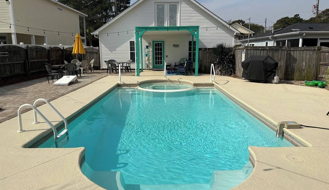 Private Pool | 1st‑Floor Living | Sleeps 12