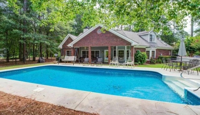 Private Sanctuary-Saltwater Pool-Stone Mtn- Aquarium-Coca Cola 22 min-Promotion