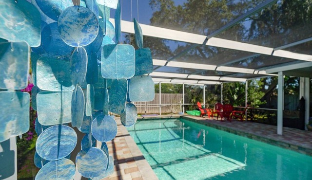 Private Sarasota Pool Retreat Near Siesta Key Beach!