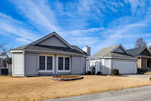 Private Yard & Gym: Classic Columbia Home