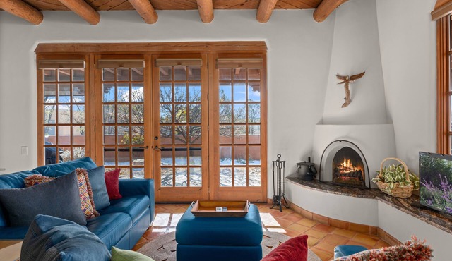 Quail Run 521 | Mountain & City Views | Kiva Fireplace | Golf Course | Pool & Hot Tub