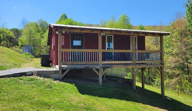 Quiet 2-bedroom mountain cabin overlooking Shady Valley