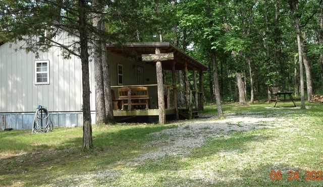 Red Oak Quiet, Peaceful, Relaxing overall A Great Get Away Cabin!
