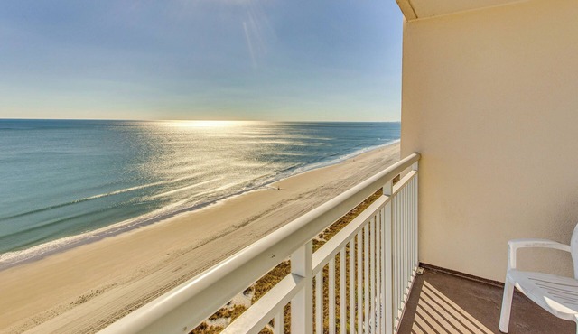 Remodeled Condo w/Hot Tub in N Myrtle Beach!