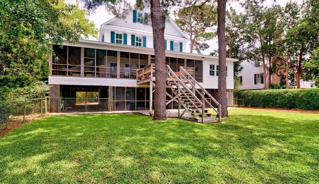 Renovated Family Rental in Georgetown, South Carolina