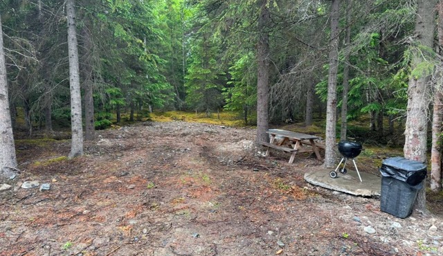 Resurrection Campsite 1
