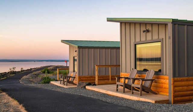 River Lodge and Cabins in Boardman