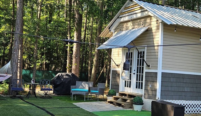 Robins Roost Tiny Home in York SC