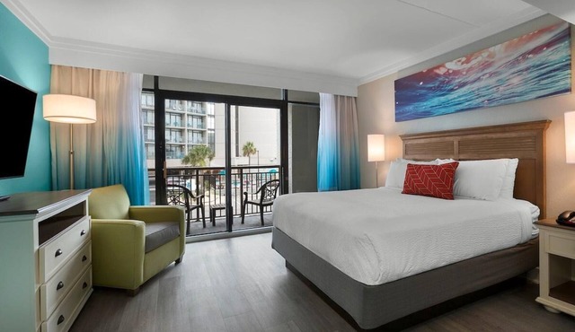 Roomy Two Bedroom Ocean View Condo 2nd Floor