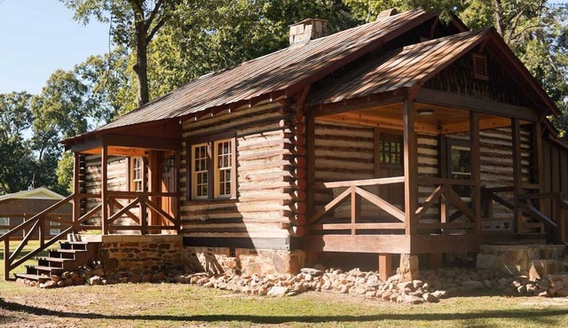 Rustic Southern Cabin Near Stone Mountain Park Cozy & Peaceful