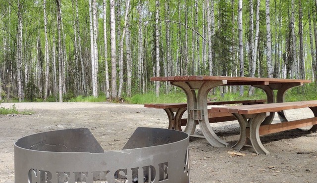 RV Site #2 at Creekside Campground