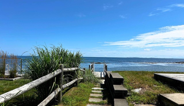 Rye Beach 1-Bedroom Condo | Private Beach Access & Walk to Petey’s Seafood